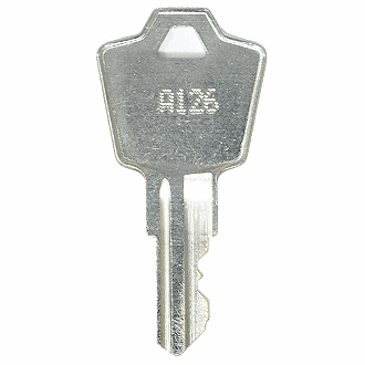 10 pieces KEY REPLACEMENT A126 CODE